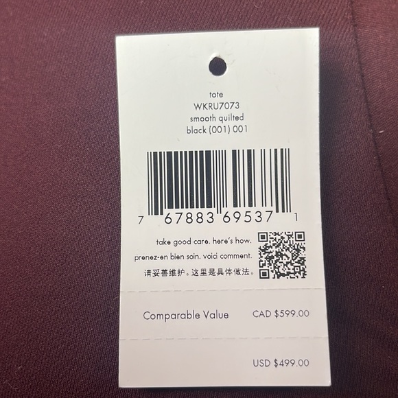 Kare spade tote - Picture 8 of 9